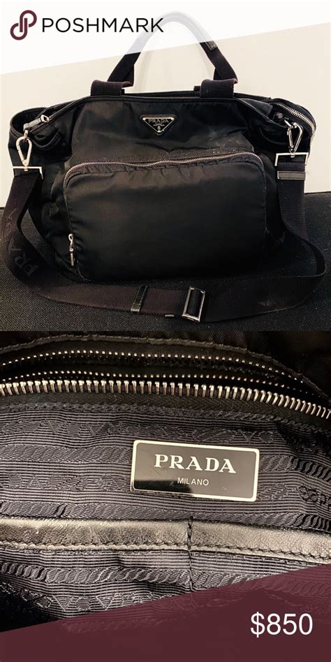 prada diaper bag dimensions|best designer backpack diaper bag.